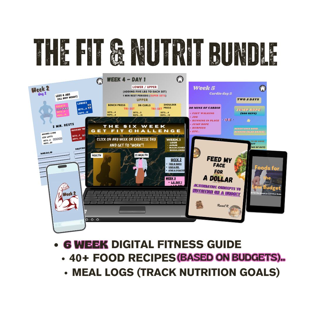 Fit & Nutrit BUNDLE